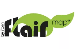 Logo Flair map