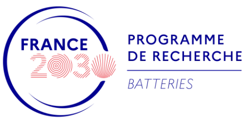 logo du PEPR BATTERIES (FRANCE 2030 - Programme de Recherche)