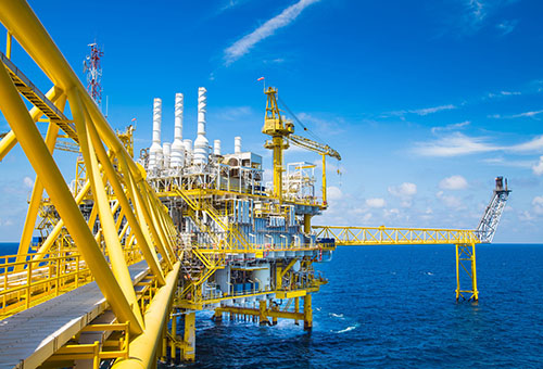 illustration du pétrole